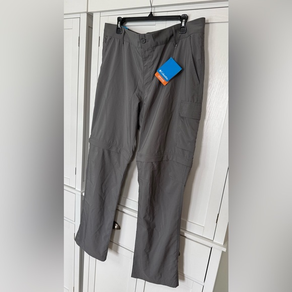 NWT Columbia Silver Ridge Convertible Pants Womens 18 Omni-Shade Hiking *FLAW - Picture 2 of 13